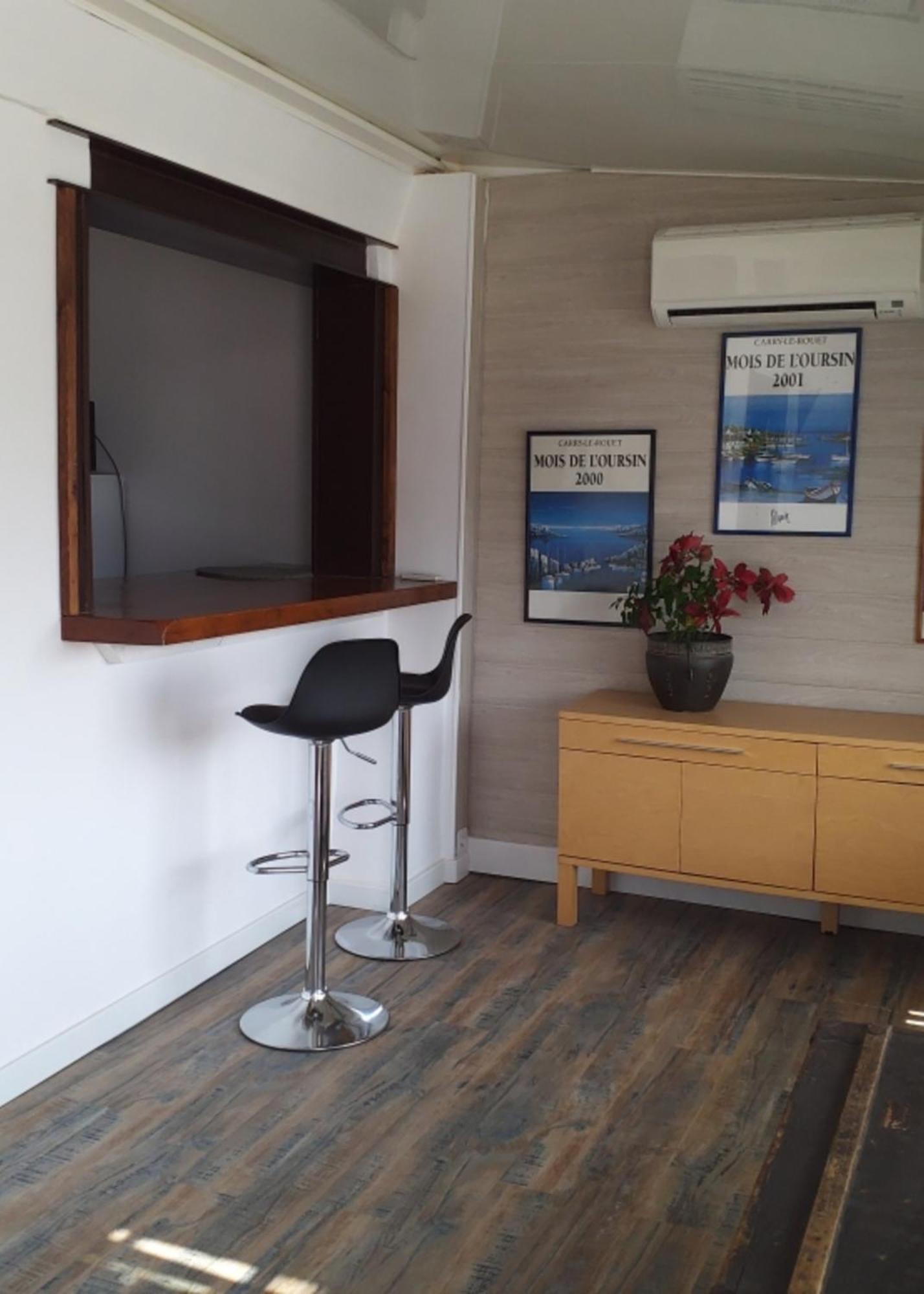 Le Cabanon Revisite Tres Beau T2 Labellise 3 Etoiles De 40M2 Face Au Port De Carry Le Rouet Apartment Bagian luar foto